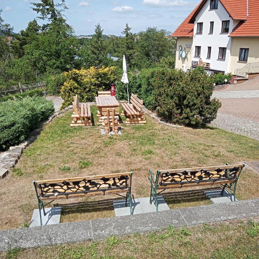 Hotel Prox Arnstadt Exterior foto